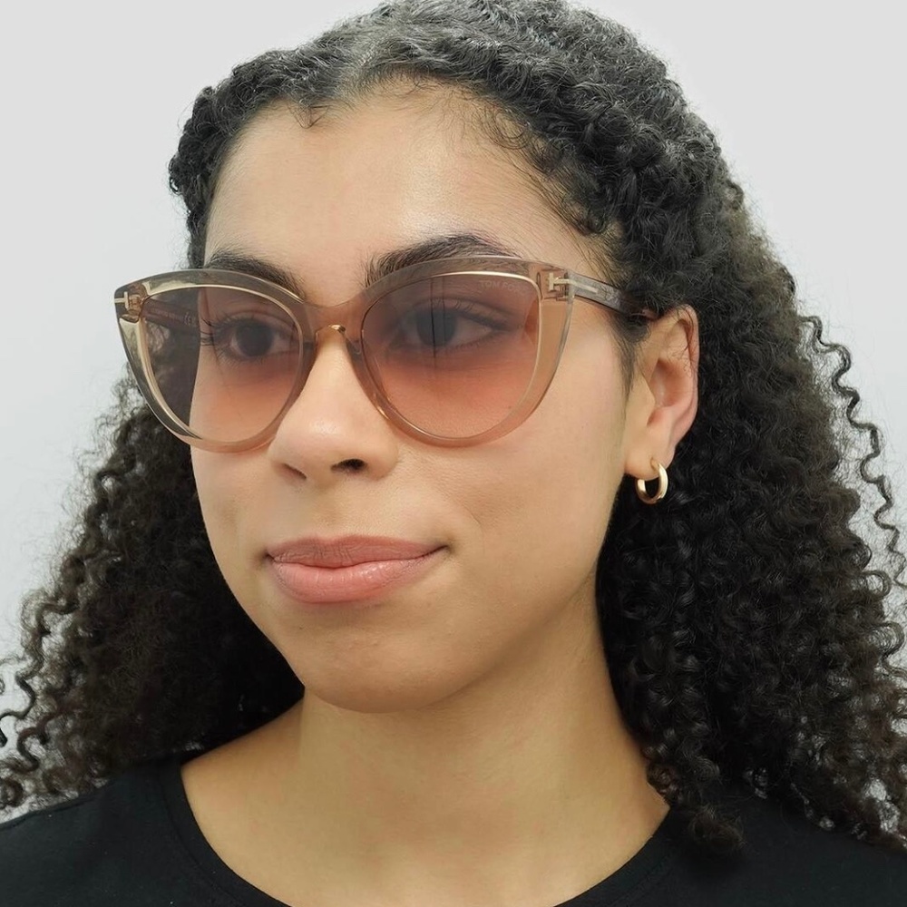 NEW TOM FORD TF915 45G WOMEN SUNGLASSES TOM FORD ISABELLE-02 FT0915/S - Picture 1 of 8